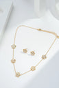 Necklace and Earrings