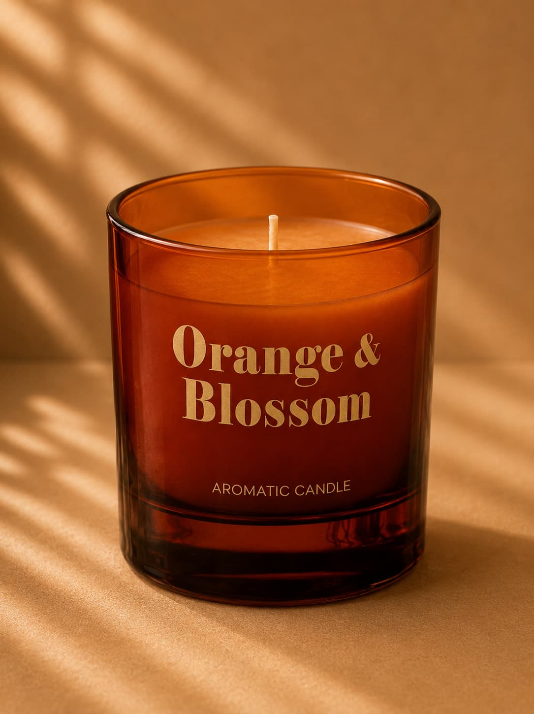 Orange Blossom Aromatic Candle