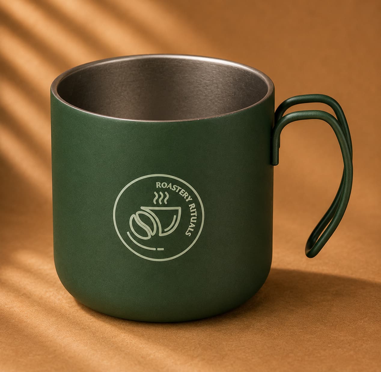 Roastery Rituals Modern Coffee Mug