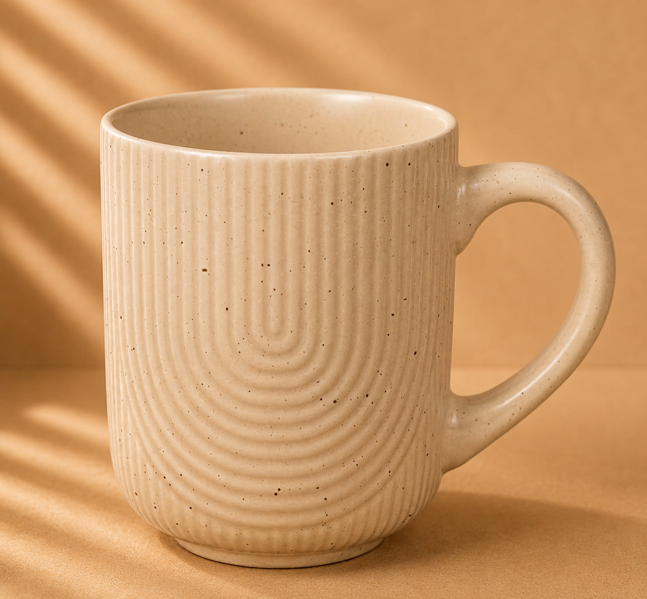 Sandstone Texture Ceramic Mug