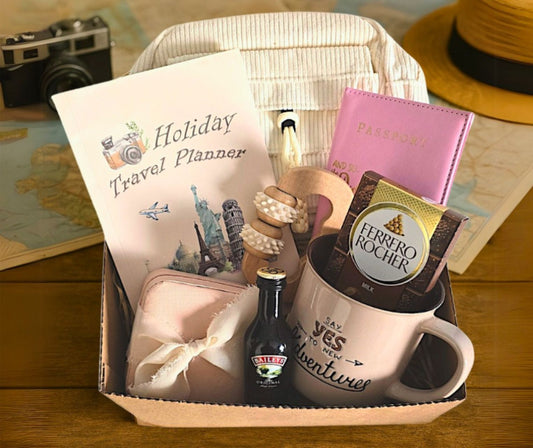 Adventure Awaits Travel Box
