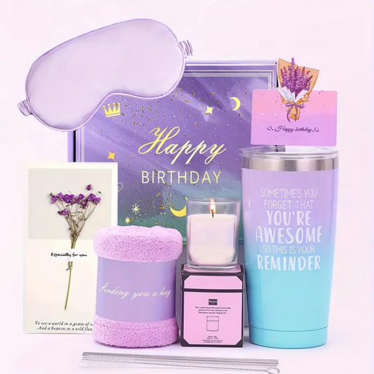 Dreamy Birthday Self-Care Box