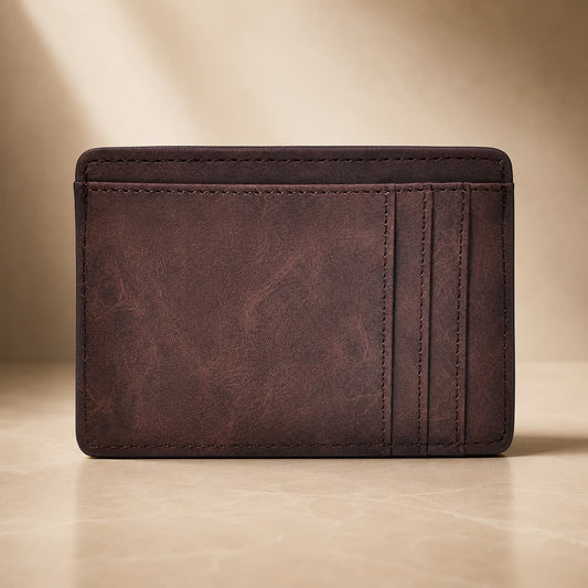 The Everyday Slim Card Holder, Compact Mini Wallet with Multiple Card Slots