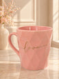 Love Blush Ceramic Mug