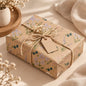 Wildflower Kraft Gift Wrap