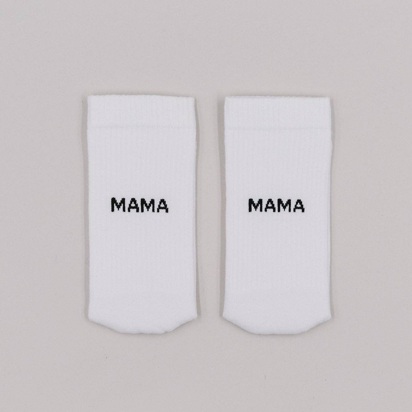 Soft Mama socks with stylish lettering – cozy gift for moms and new mothers