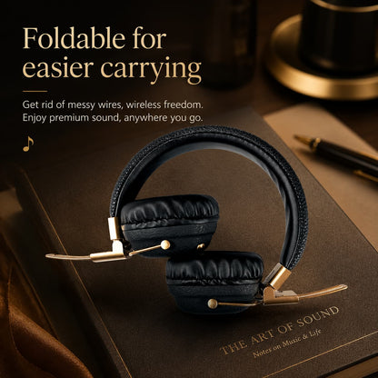 Ada Dud 2026 - Retro Wireless Noise - Cancelling Headphones - Gifting CY - Cyprus - 