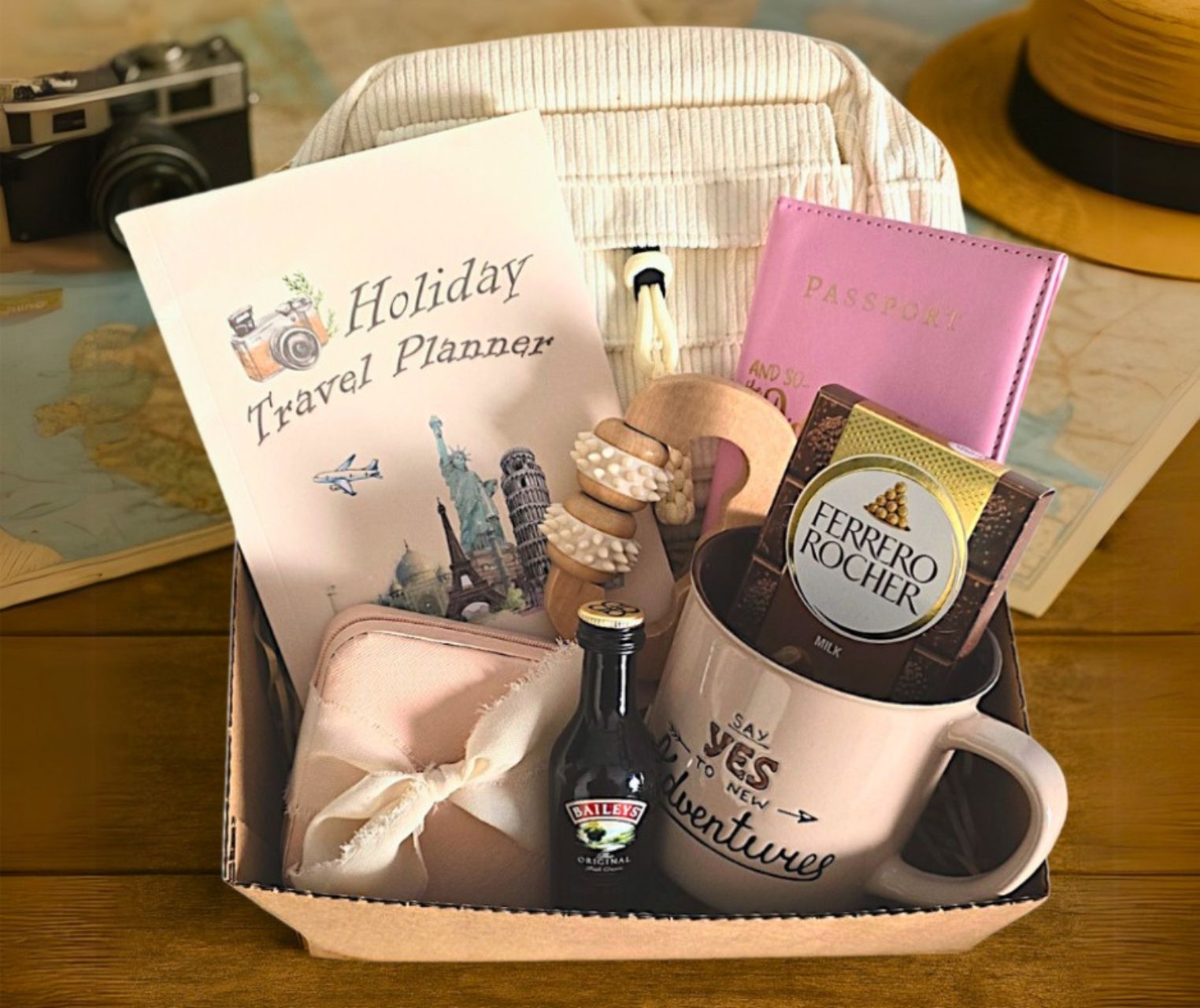 Adventure Awaits Travel Box - Gifting CY - Cyprus - 