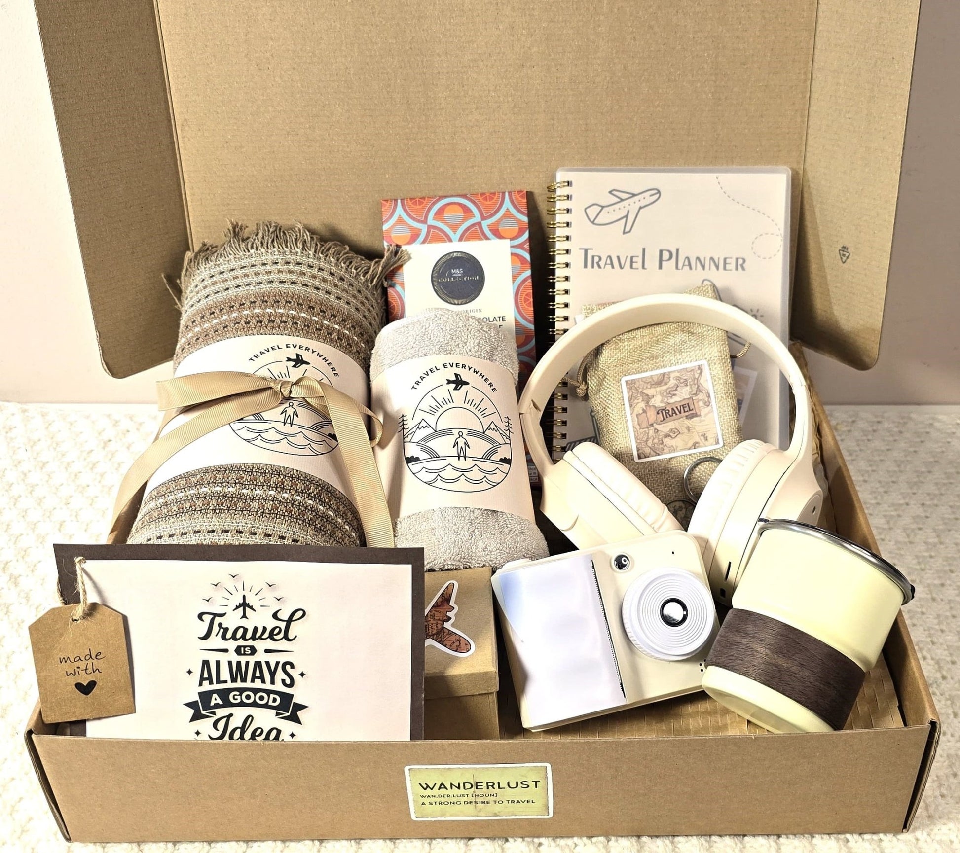 Adventure Awaits Travel Gift Box - Gifting CY - Cyprus - 