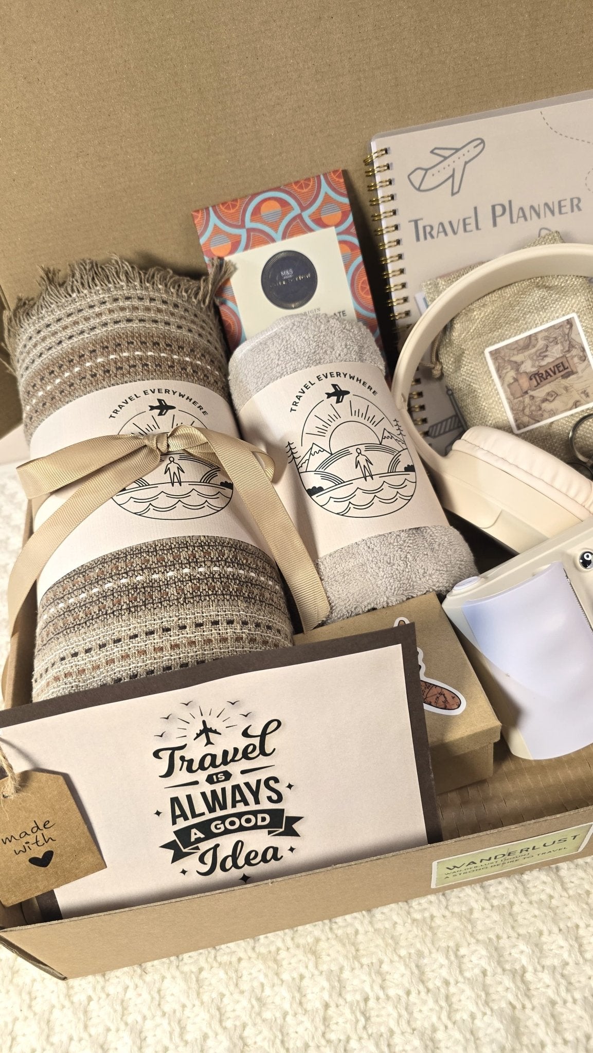 Adventure Awaits Travel Gift Box - Gifting CY - Cyprus - 