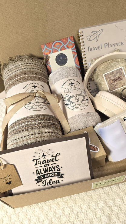 Adventure Awaits Travel Gift Box - Gifting CY - Cyprus - 