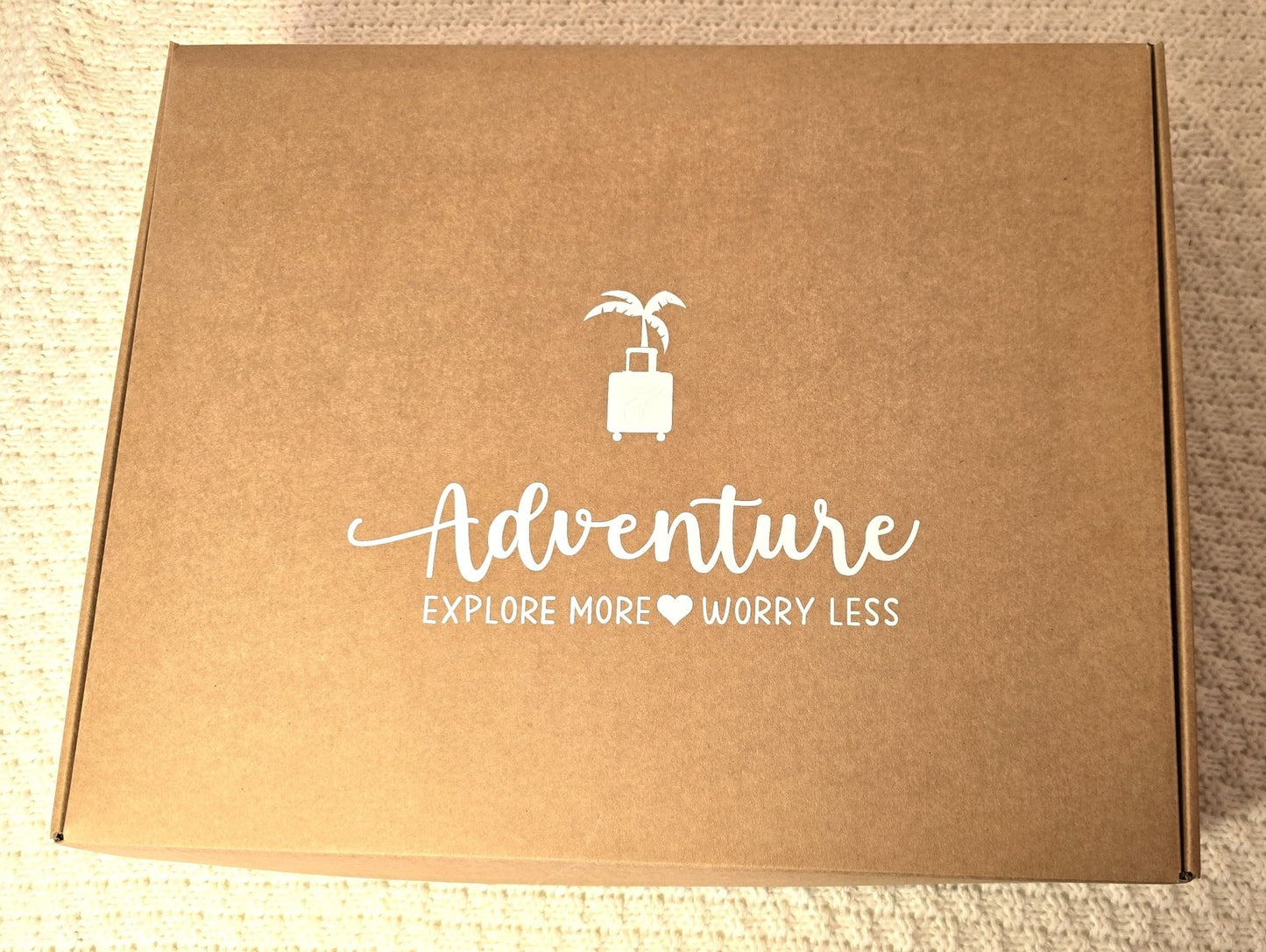 Adventure Awaits Travel Gift Box - Gifting CY - Cyprus - 