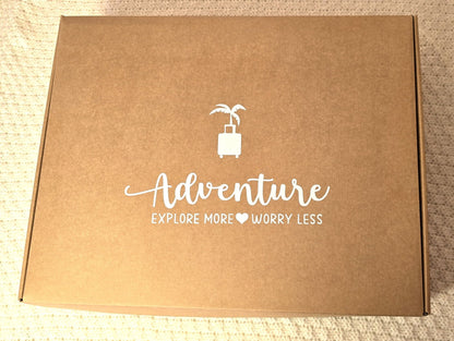 Adventure Awaits Travel Gift Box - Gifting CY - Cyprus - 