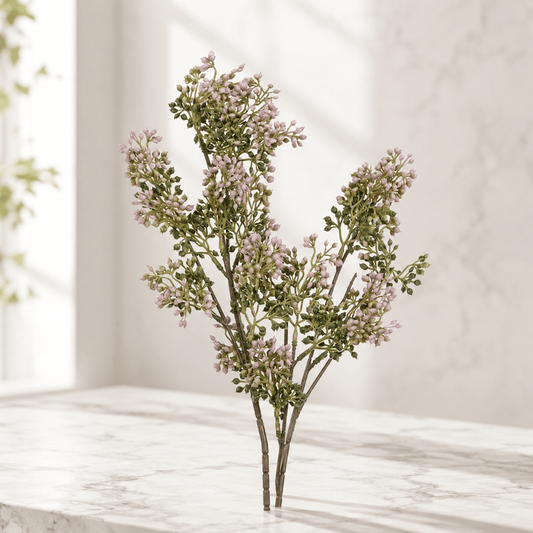 Artificial Decorative Pink Berry Stem - Gifting CY - Cyprus - 
