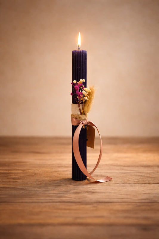 Artist Easter Premium Handmade Candles with Premium Gift Box (Blue) - Gifting CY - Cyprus - 