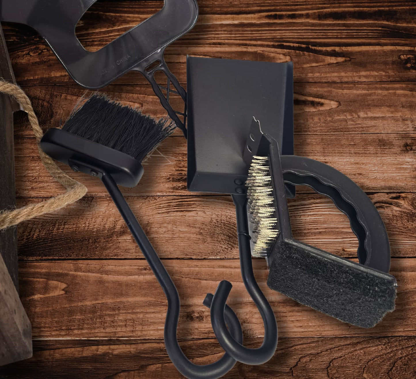 Barbecue King Gift Box – Premium Wooden Box for Barbecue Lovers - Gifting CY - Cyprus - 