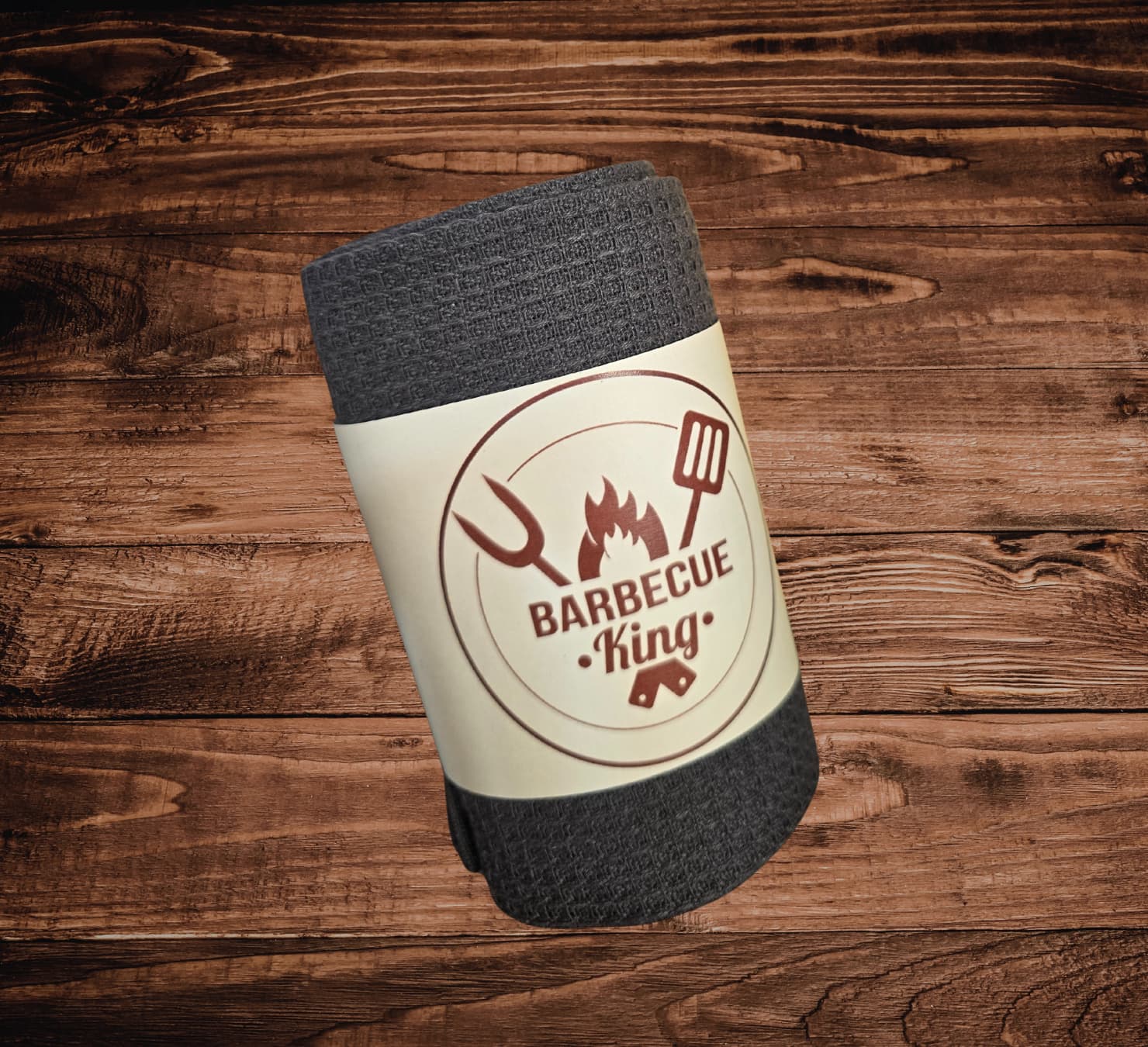 Barbecue King Gift Box – Premium Wooden Box for Barbecue Lovers - Gifting CY - Cyprus - 