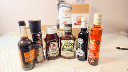 Barbecue King Gift Box – Premium Wooden Box for Barbecue Lovers - Gifting CY - Cyprus - 