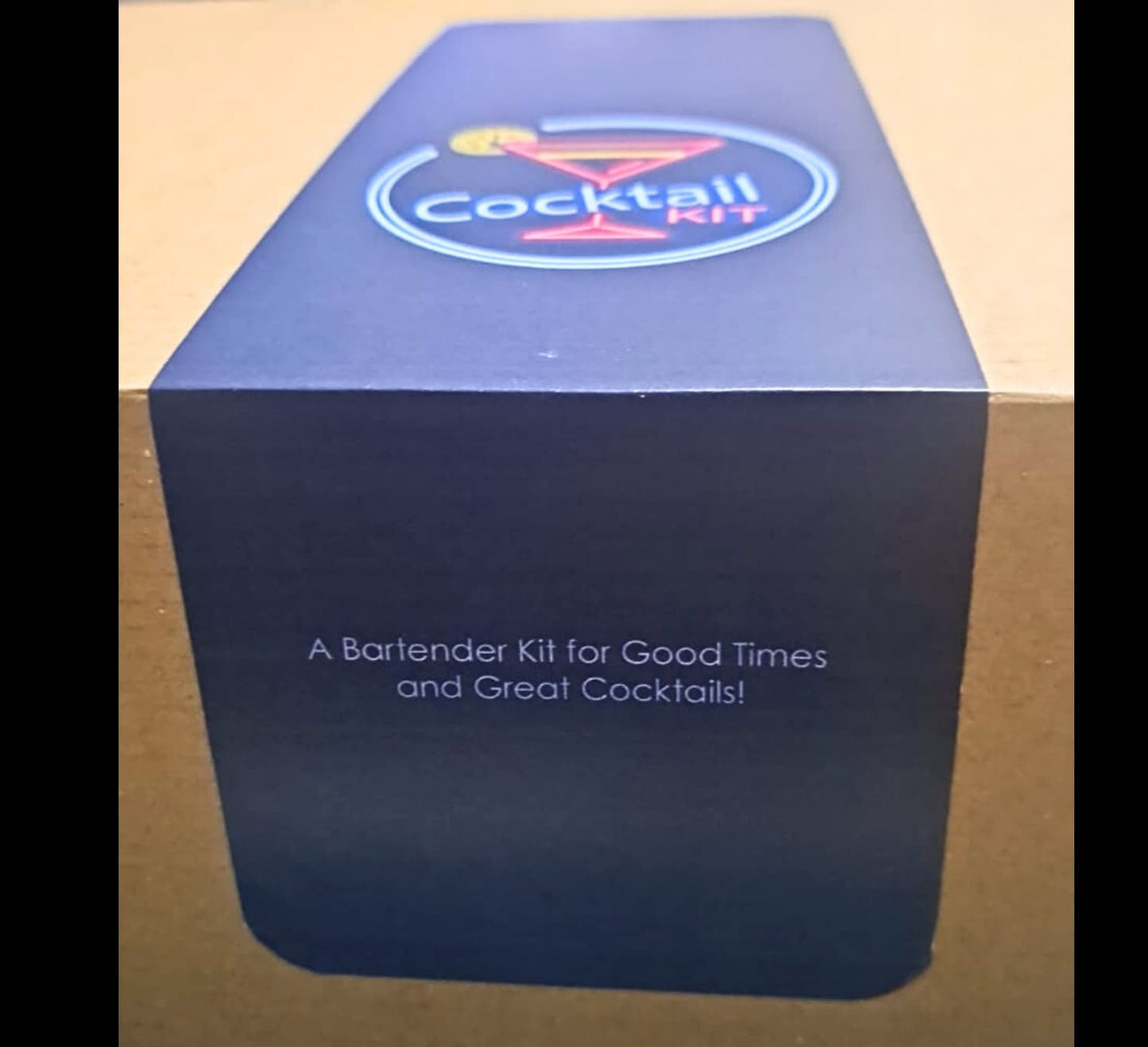 Bartender Gift Box - Cocktail Night Celebration Kit - Gifting CY - Cyprus - 