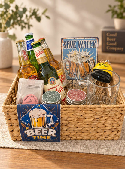 Beer Time Gift Basket for Good Times - Gifting CY - #Cyprus# -