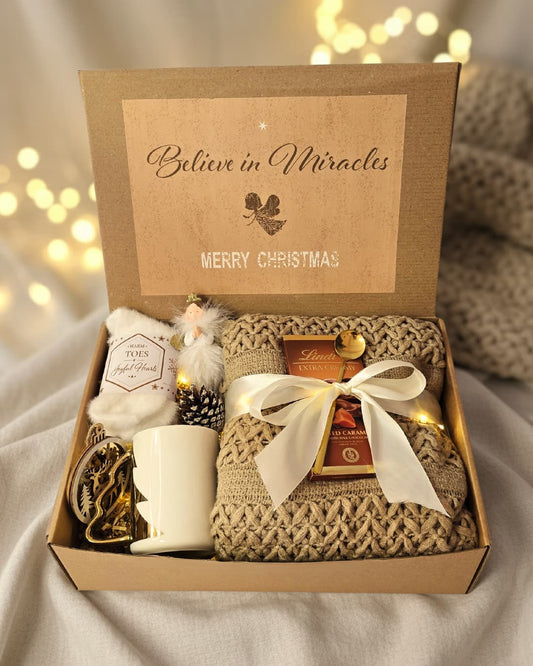 Believe in Miracles – Luxury Christmas Gift Box - Gifting CY - Cyprus - 