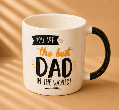 Best Dad Ever Ceramic Mug - Gifting CY - Cyprus - 