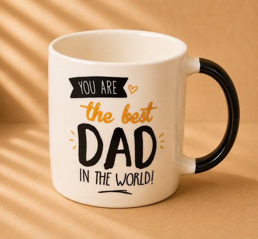 Best Dad Ever Ceramic Mug - Gifting CY - Cyprus - 