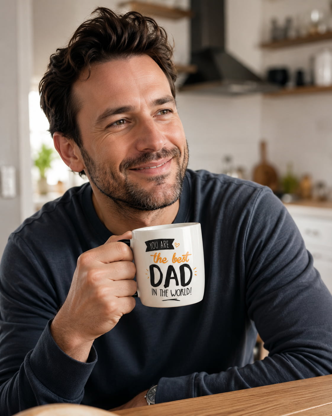 Best Dad Ever Ceramic Mug - Gifting CY - Cyprus - 
