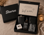 Best Man Proposal Gift Box – Luxury Groomsmen Proposal Gift Set - Gifting CY - Cyprus -