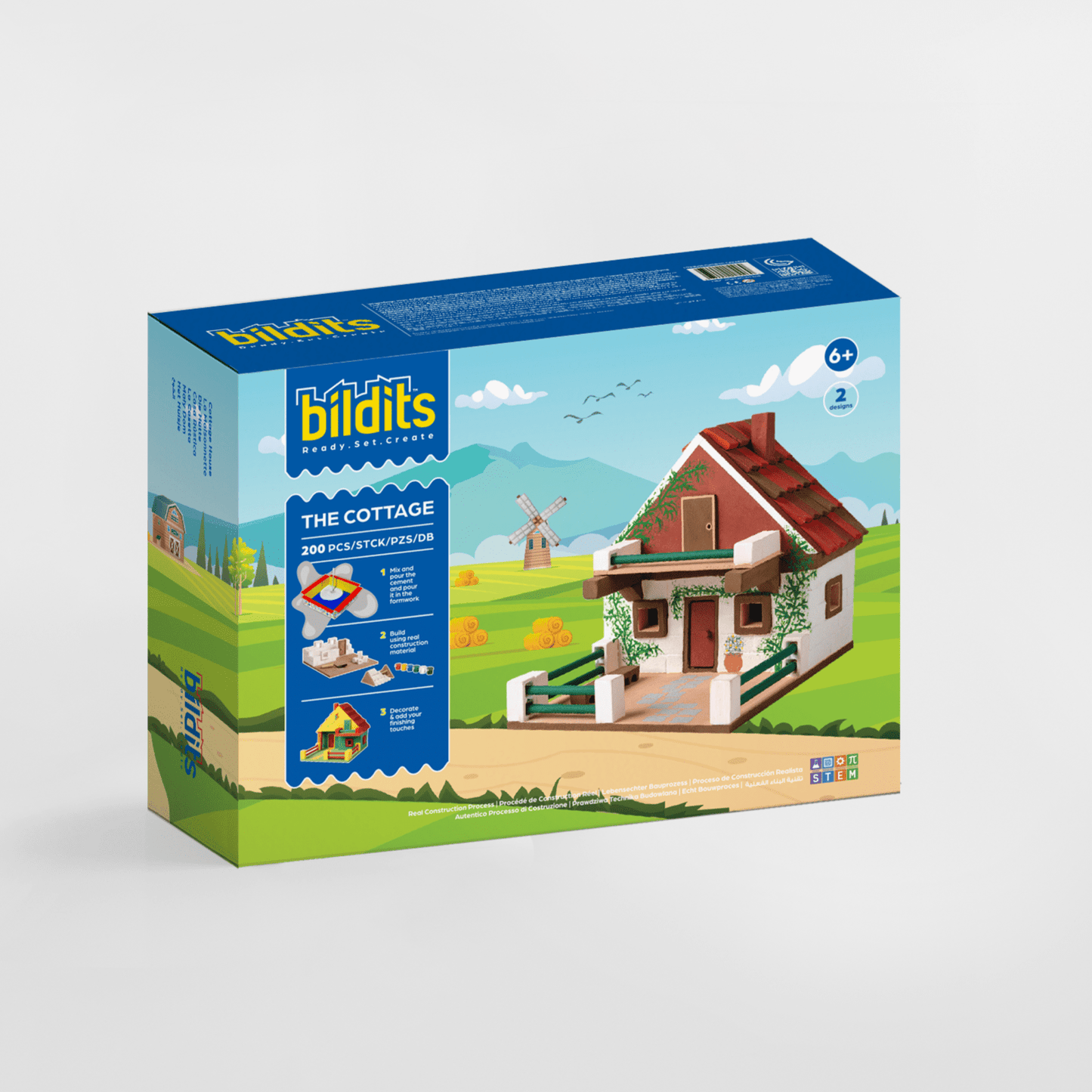 Bildits Gift Box - Children’s Real House Construction Educational Kit - Gifting CY - Cyprus - 