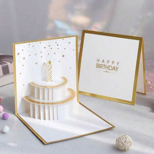 " Birthday Cake Gift Card" - Gifting CY - Cyprus - 