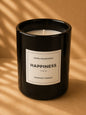 Black Theme Vanilla Scented Candle - Gifting CY - Cyprus - 
