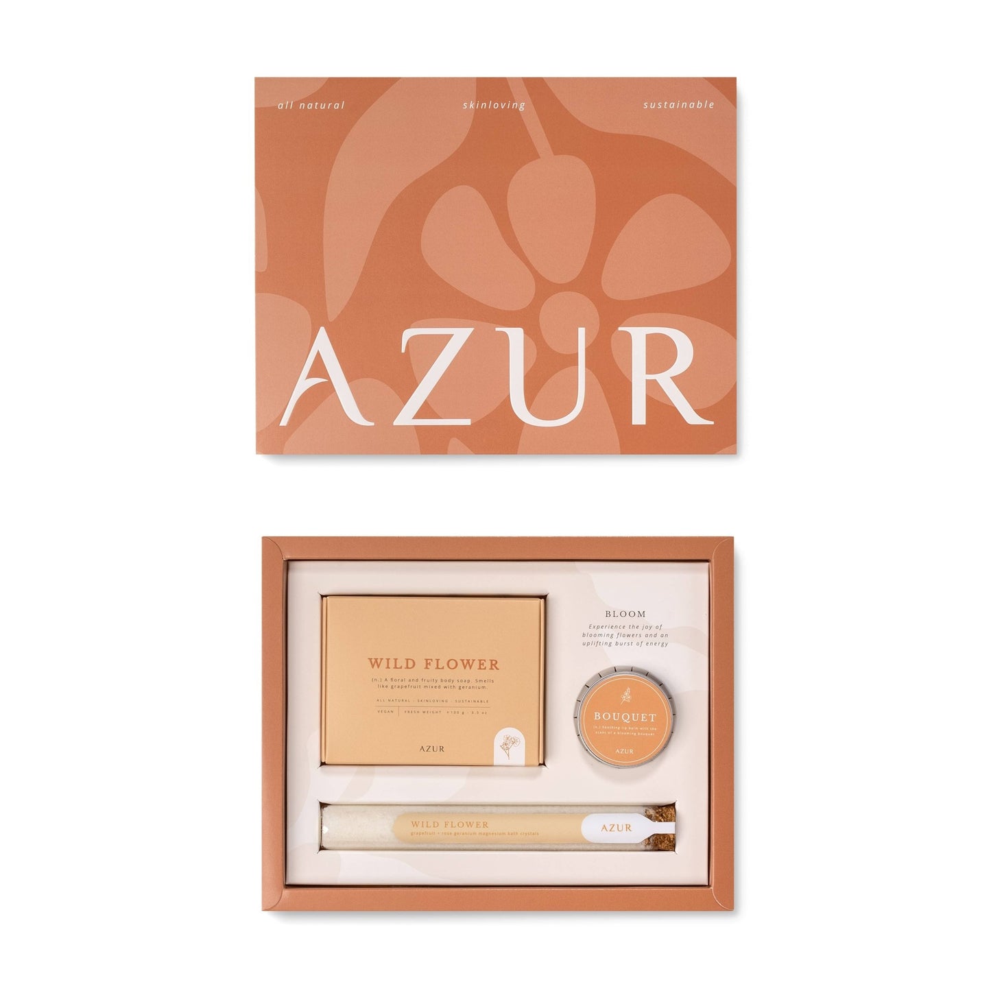 BLOOM Azur Gift Set - Gifting CY - Cyprus -