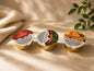 Blossom Mini Jam Selection Cups – Assorted Fruit Preserve Portions - Gifting CY - Cyprus -