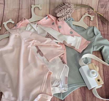 Blush and Bloom Wooden Newborn Rack - Gifting CY - Cyprus - 