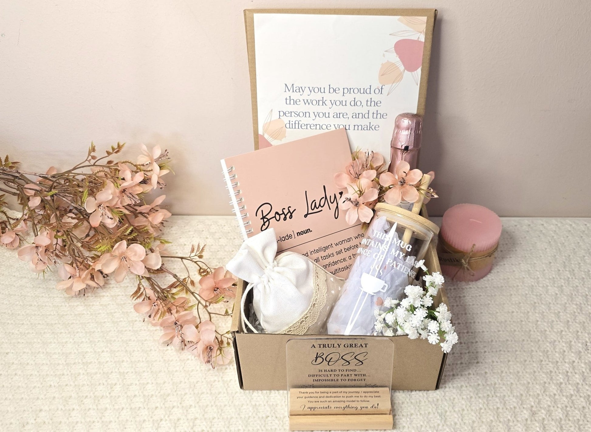 Boss Mode Gift Box - Gifting CY - Cyprus - 