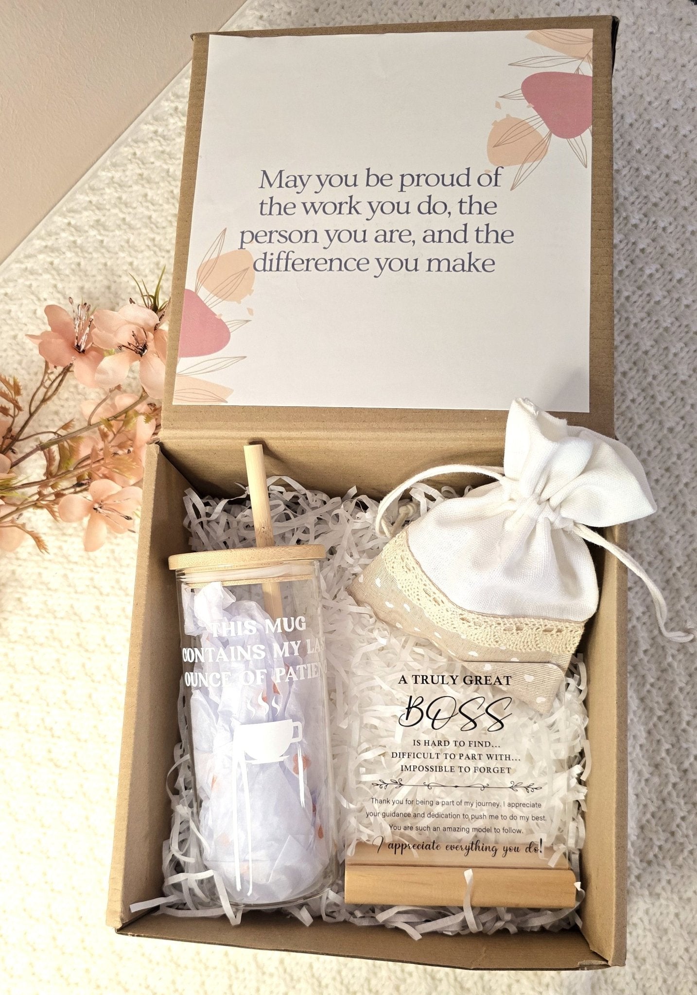 Boss Mode Gift Box - Gifting CY - Cyprus - 