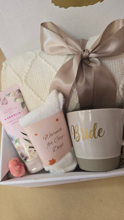 Bride - to - Be Gift Box | Cozy & Sweet Wedding Set - Gifting CY - Cyprus - 
