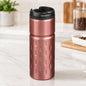 Bronze Metal Travel Coffee Cup, 450ml - Gifting CY - Cyprus - 