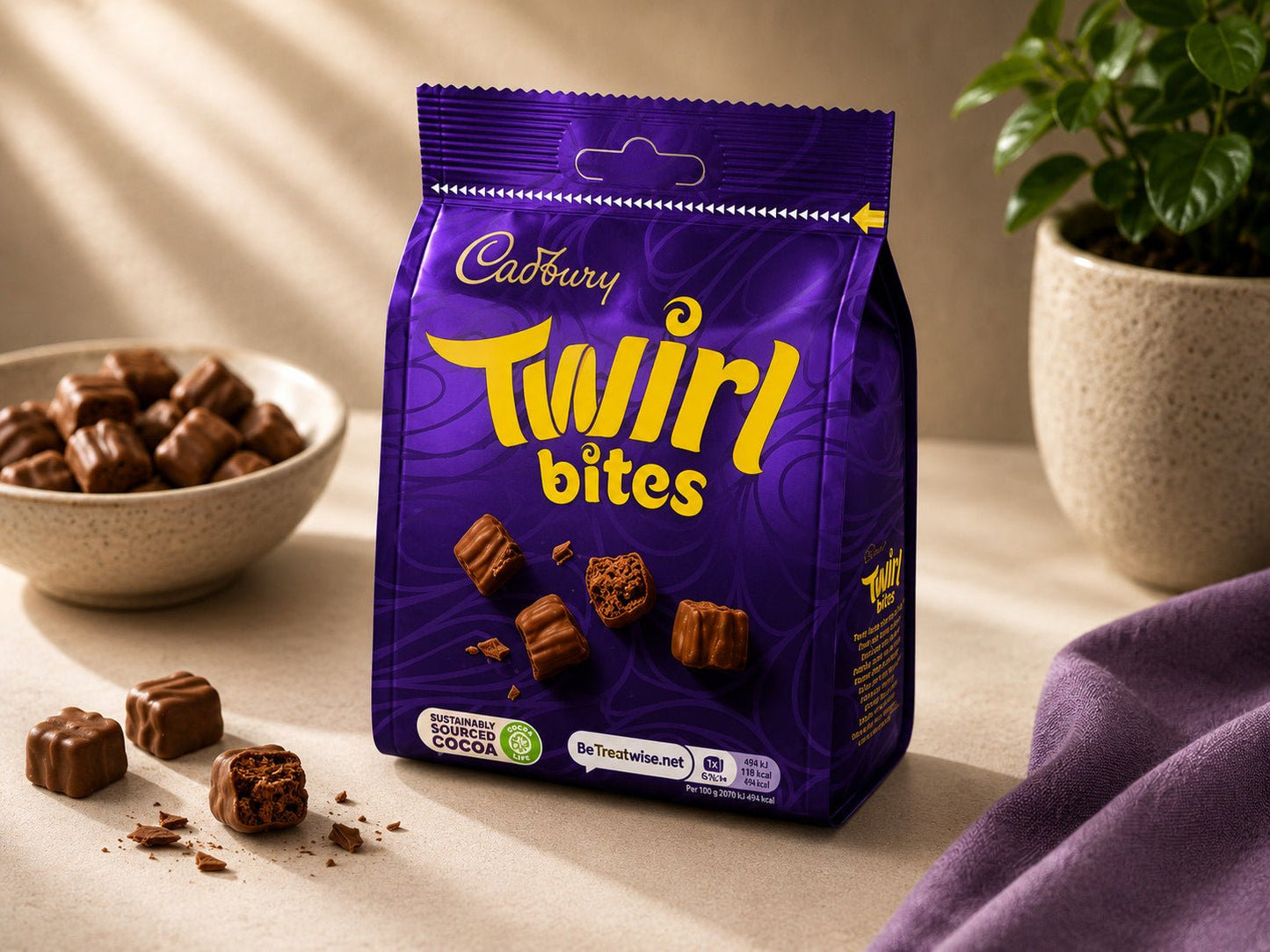 Cadbury Twirl Bites Bag 100g - Gifting CY - Cyprus - 