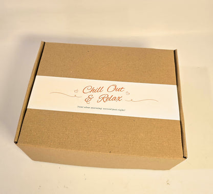 Chill Vibes Handmade Gift Box - Gifting CY - Cyprus - 