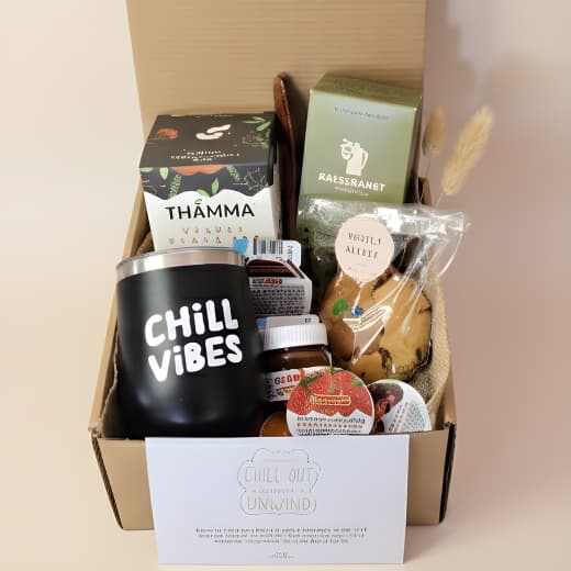Chill Vibes Handmade Gift Box - Gifting CY - Cyprus - 