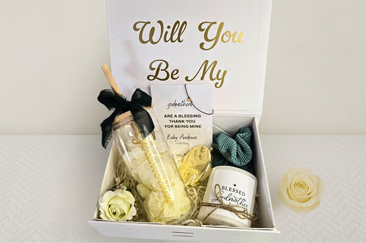Chosen with Love – Godmother Proposal Box - Gifting CY - Cyprus - 