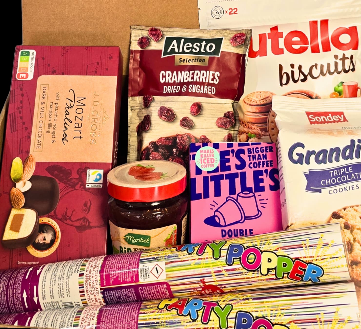 Congratulations Celebration Treat Gift Box - Gifting CY - Cyprus - 