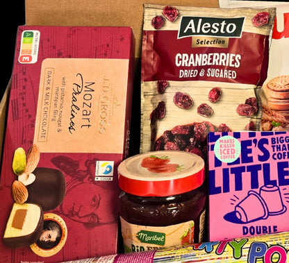 Congratulations Celebration Treat Gift Box - Gifting CY - Cyprus - 