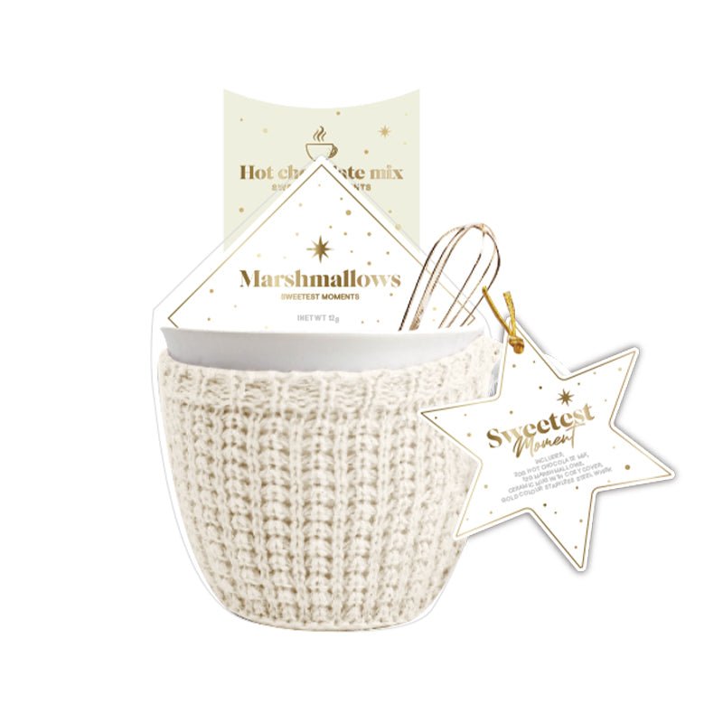 Cozy Hot Chocolate Mug Gift Set – Christmas Edition - Gifting CY - Cyprus - 