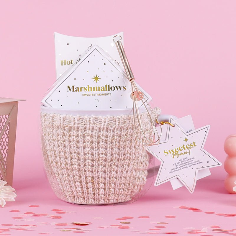 Cozy Hot Chocolate Mug Gift Set – Christmas Edition - Gifting CY - Cyprus - 