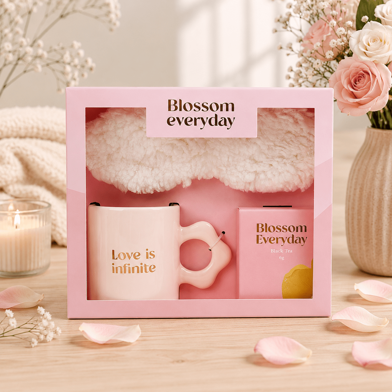 Cozy Tea & Relaxation Gift Box - Gifting CY - Cyprus -