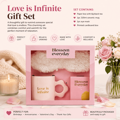 Cozy Tea & Relaxation Gift Box - Gifting CY - Cyprus -