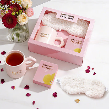 Cozy Tea & Relaxation Gift Box - Gifting CY - Cyprus -